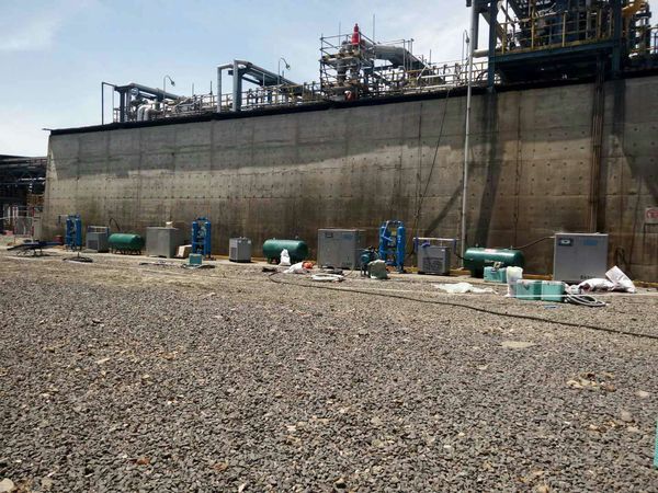 施工準(zhǔn)備 模板排架搭設(shè)、模板鋪設(shè)施工