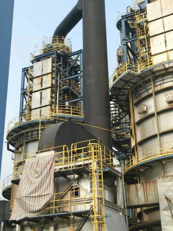 石油化工設(shè)備干冰清洗現(xiàn)場(chǎng)